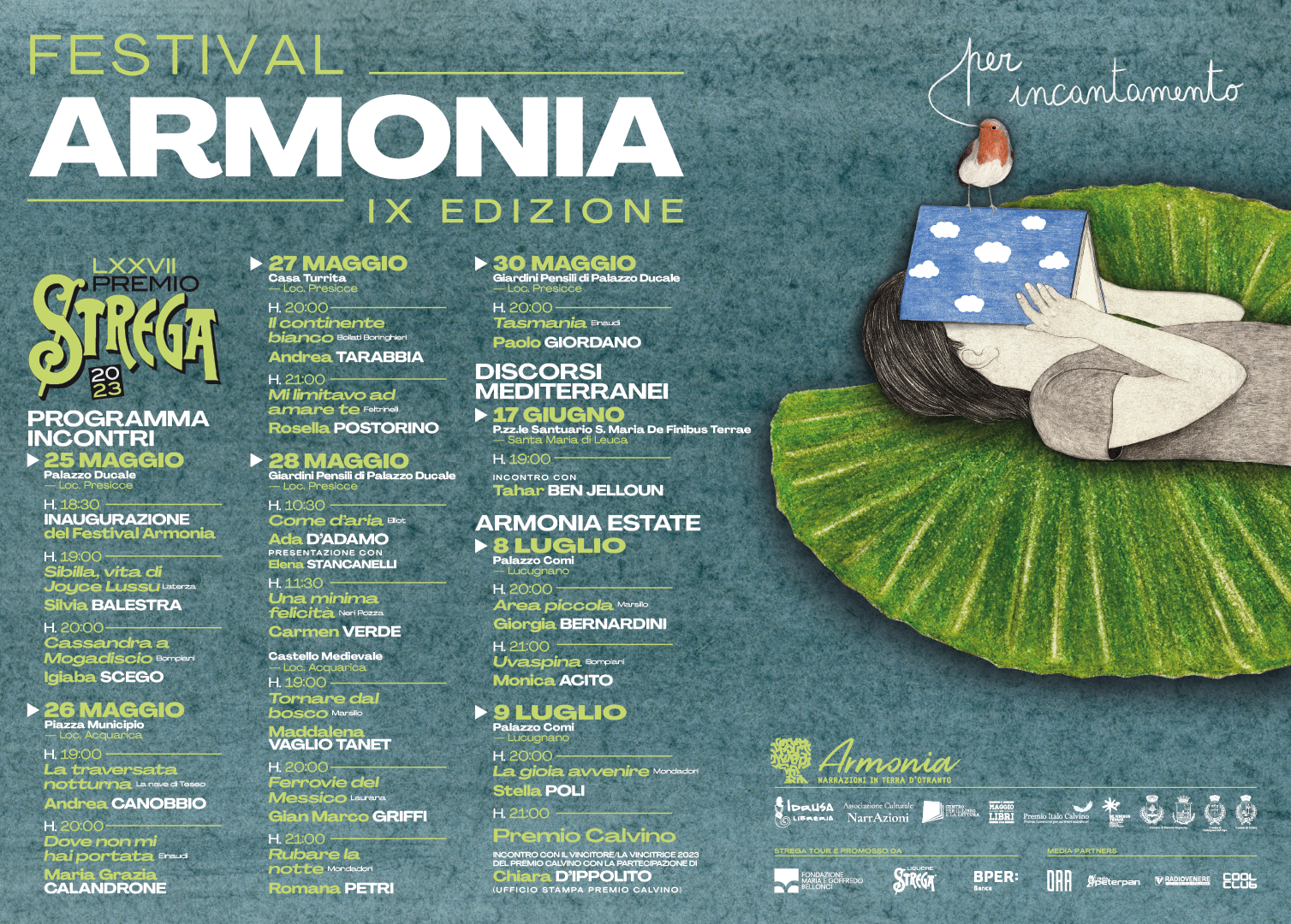 Festival Armonia - Programma completo